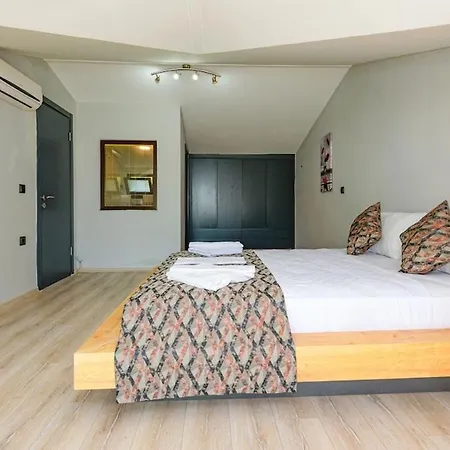 Sarnic - Stone With Private Pool For 6 Guests In Kayakoey, フェティエ