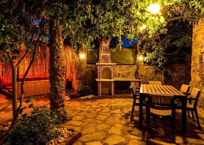Sarnic - Stone With Private Pool For 6 Guests In Kayakoey, ヴィラ *