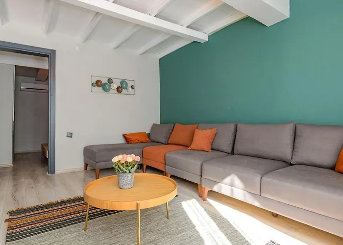 Willa Sarnic - Stone With Private Pool For 6 Guests In Kayakoey, Fethiye