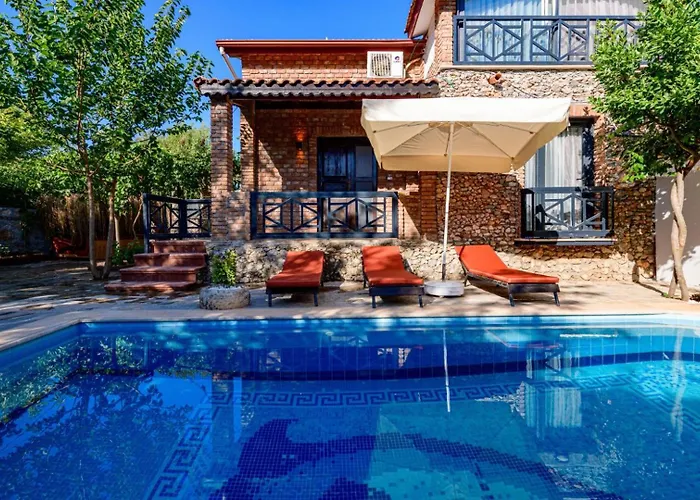 Willa Sarnic - Stone With Private Pool For 6 Guests In Kayakoey, *