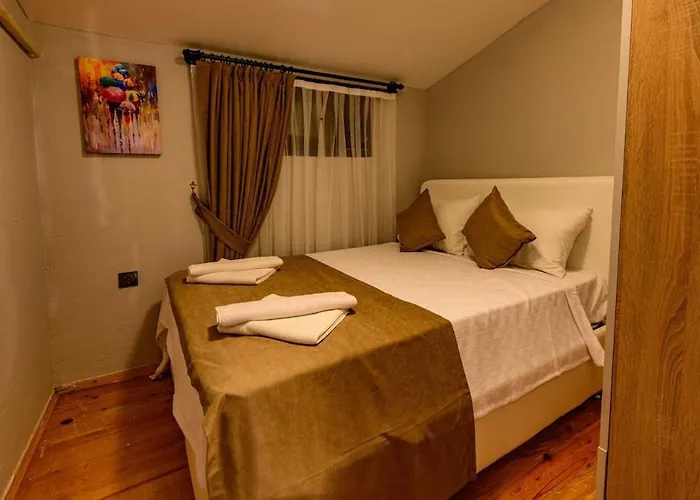 Willa Sarnic - Stone With Private Pool For 6 Guests In Kayakoey, Fethiye