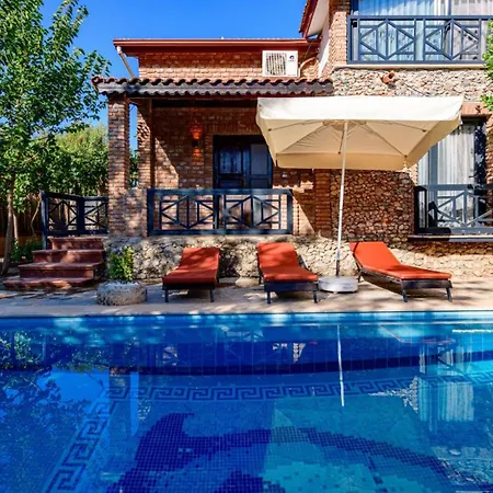 Villa Sarnic - Stone With Private Pool For 6 Guests In Kayakoey, *