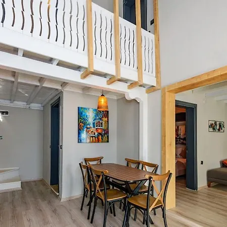 Вилла Sarnic - Stone With Private Pool For 6 Guests In Kayakoey,
