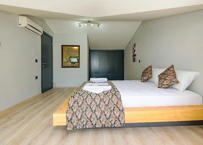 Sarnic - Stone With Private Pool For 6 Guests In Kayakoey, فتحية