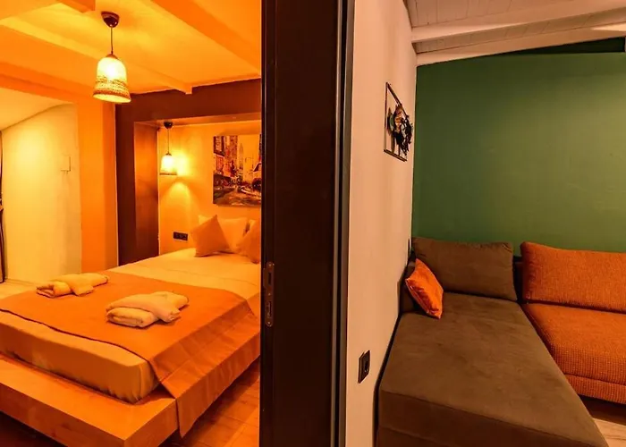 فيلة Sarnic - Stone With Private Pool For 6 Guests In Kayakoey, فتحية