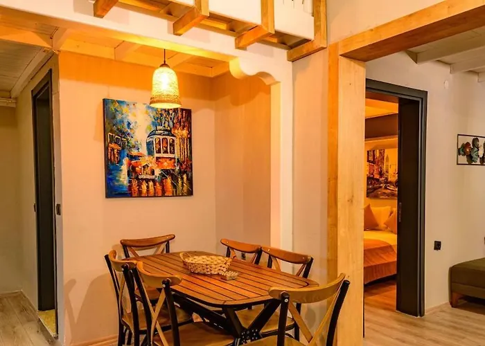 Sarnic - Stone With Private Pool For 6 Guests In Kayakoey, Villa