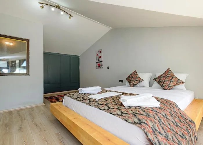 Sarnic - Stone With Private Pool For 6 Guests In Kayakoey, Villa