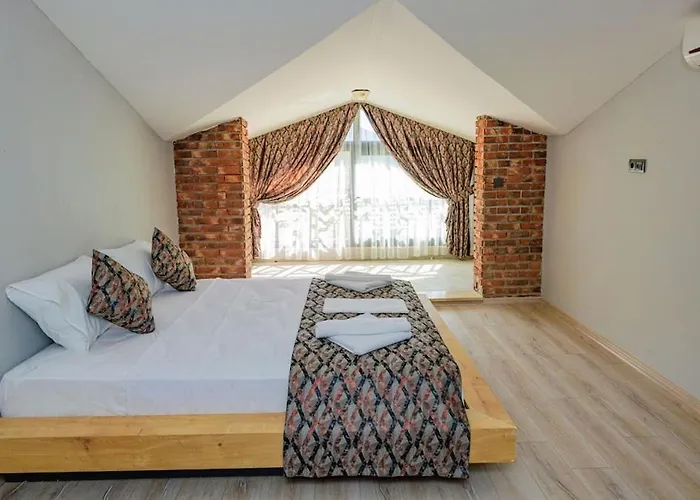 فيلة Sarnic - Stone With Private Pool For 6 Guests In Kayakoey, *