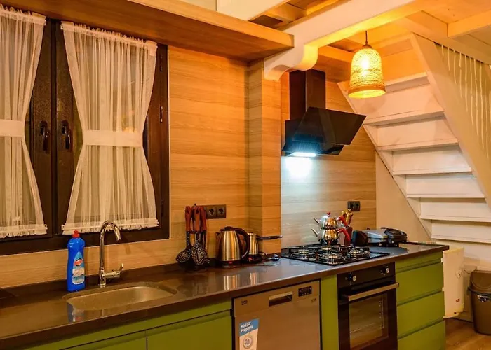 فيلة Sarnic - Stone With Private Pool For 6 Guests In Kayakoey, *