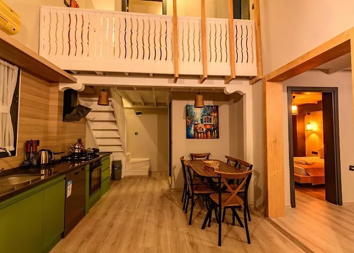 Sarnic - Stone With Private Pool For 6 Guests In Kayakoey, فيلة فتحية