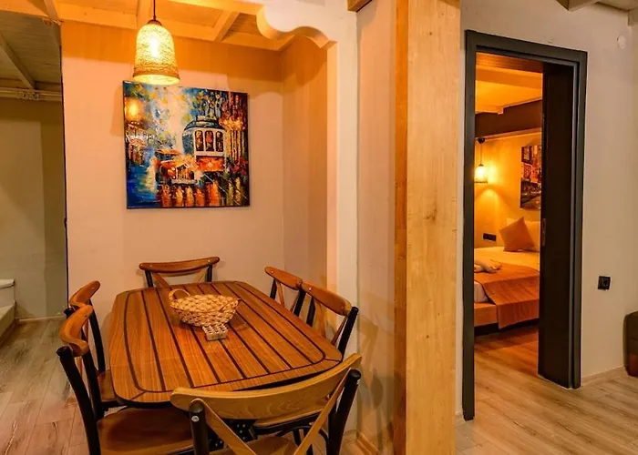 Sarnic - Stone With Private Pool For 6 Guests In Kayakoey, * فتحية