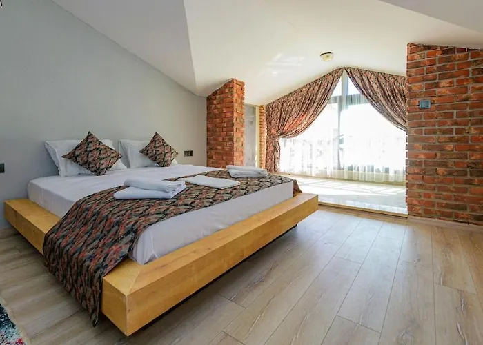 Sarnic - Stone With Private Pool For 6 Guests In Kayakoey, Villa